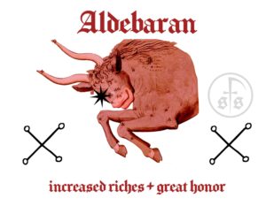 Aldebaran Devotional Art by Sword + Scythe