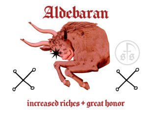 Aldebaran talisman artwork