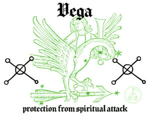 Vega talisman artwork