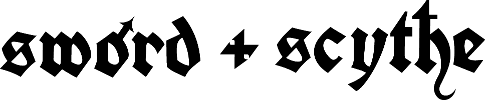 Sword and Scythe email footer logo