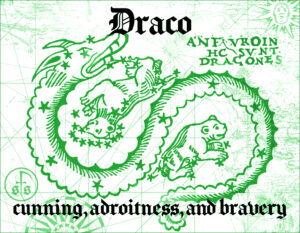 Draco Artwork by Sword + Scythe