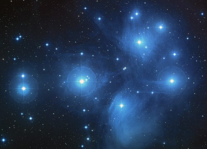 The Pleiades Cluster