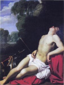 Saint Sebastian, Carlo Saraceni, c. 1610–1616